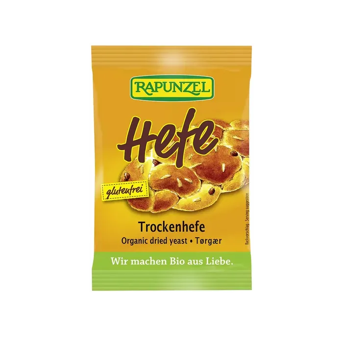 Rapunzel Droždí sušené aktivní 9 g BIO